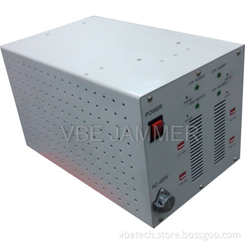 High Power Prison Cellphone Signal Jammer
